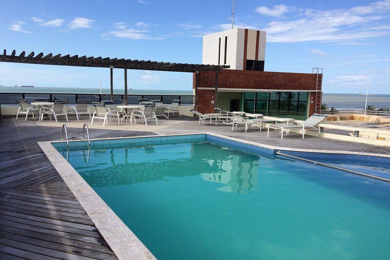 Calhau Praia Hotel サンルイス エクステリア 写真