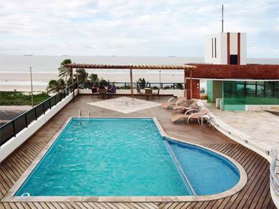 Calhau Praia Hotel サンルイス エクステリア 写真